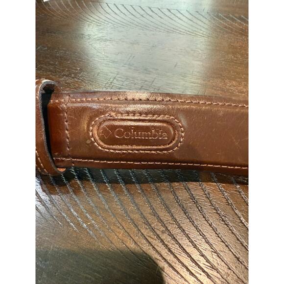 Columbia Men's Goose Lake Double Loop Casual Dress Belt 44 - Picture 5 of 5